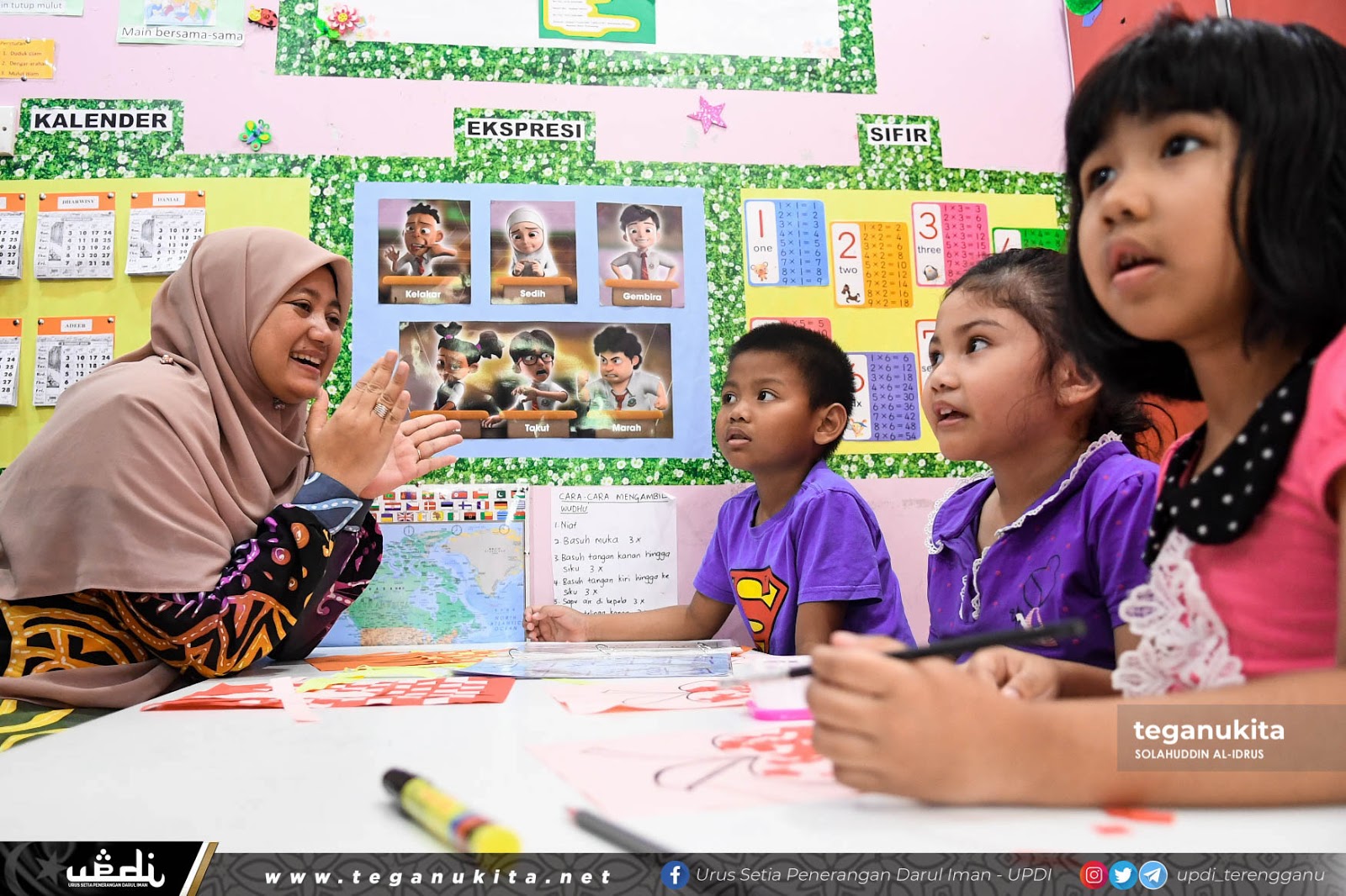 Terengganu Bangun Model Baharu Pusat Kanak-Kanak Autisme