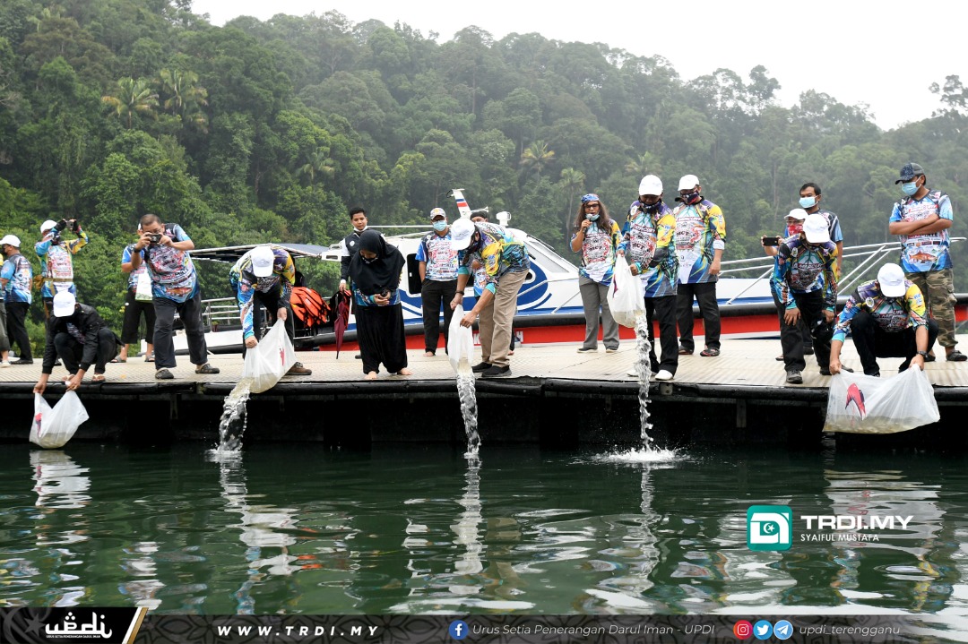 Sektor Perikanan, Benih Ikan Terengganu Teratas Di Malaysia