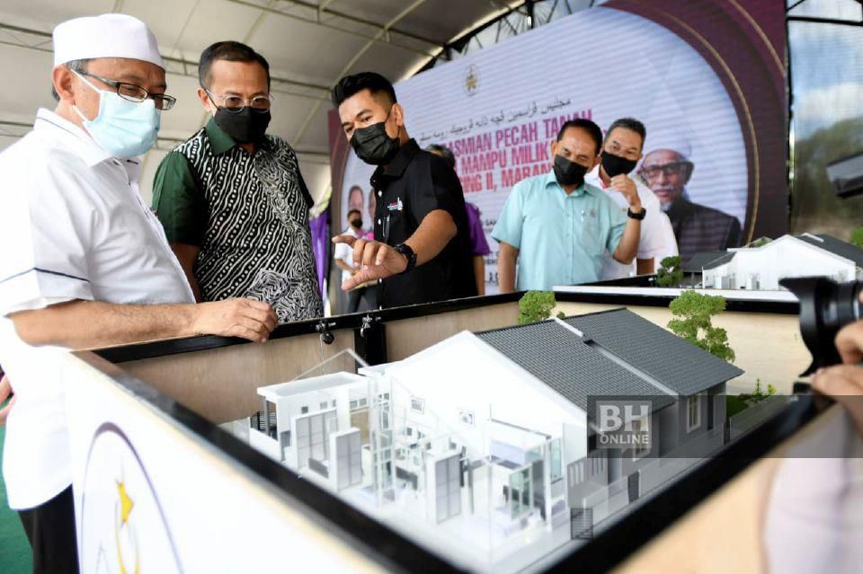 Terengganu Bina 20,000 Unit RMM Menjelang 2023