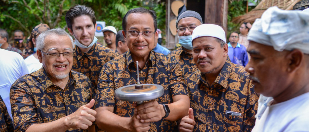 Kampung Budaya Terengganu Kembali Beroperasi, Kemasukan Percuma