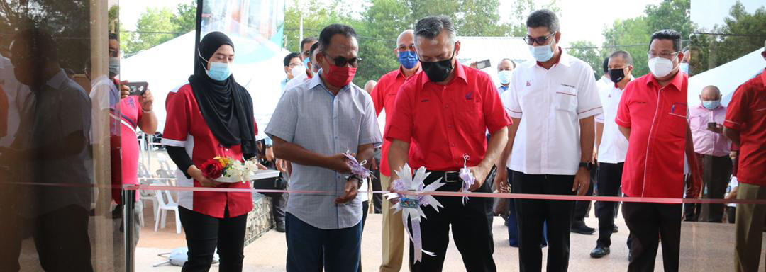 Majlis Pra Perasmian Muzium Bukit Besi