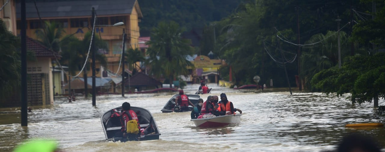 3,200 Sukarelawan Bantu Banjir Di Terengganu