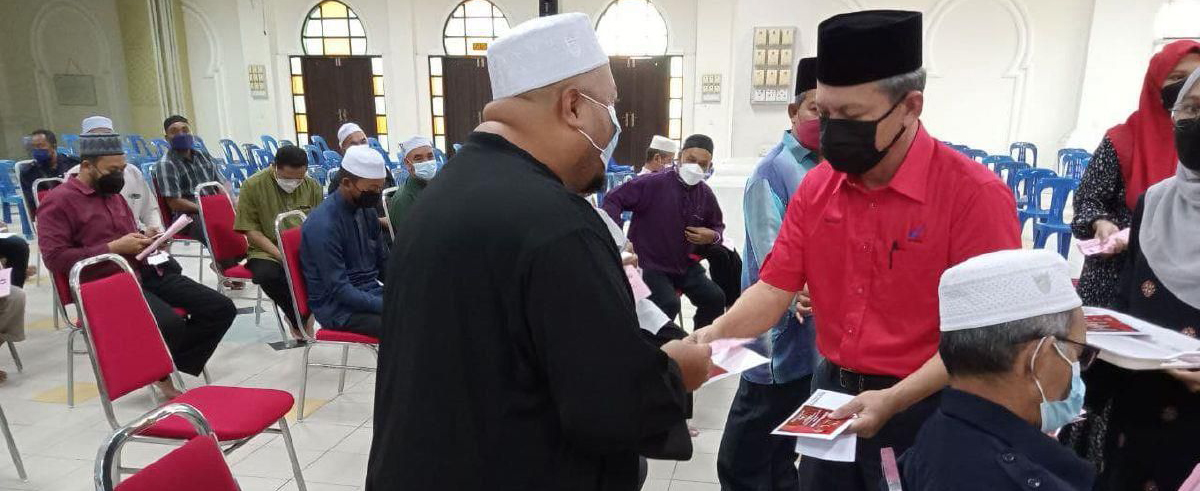 2,484 Imam, Bilal Terima ‘One Off’ RM200