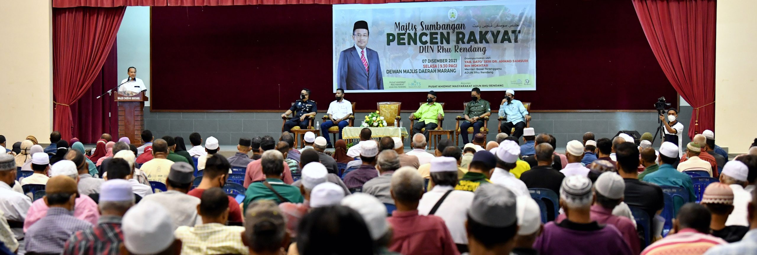 Bantuan Pencen Rakyat Terengganu Mula Dibayar Ahad Ini