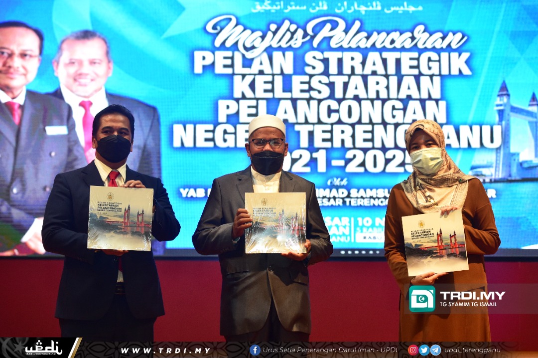 Pelan Strategik Kelestarian Pelancongan Terengganu Wujudkan Dimensi Baru