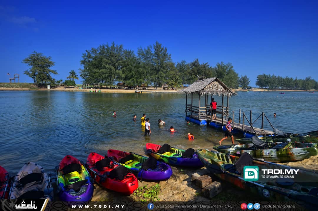 Pantai Angin Berbisik Lokasi Terbaharu Percutian Keluarga