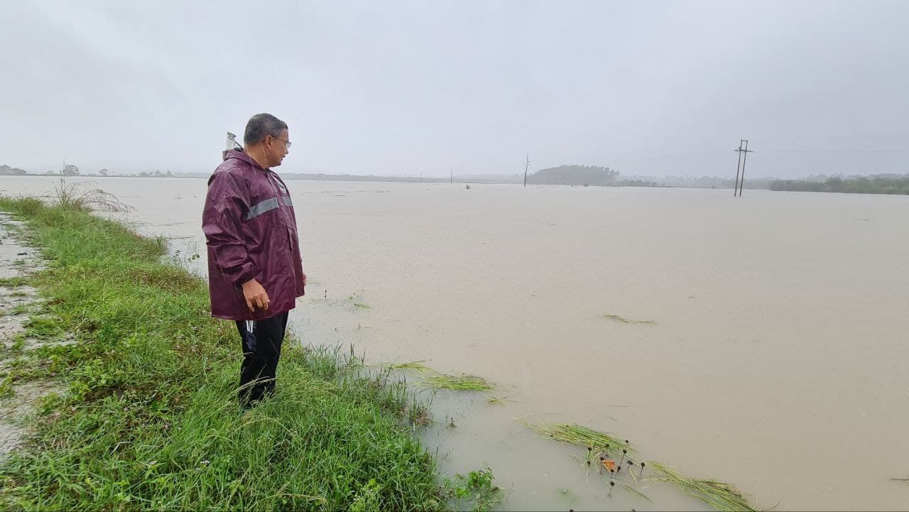 Banjir : Terengganu Aktifkan Tabung Bencana Pertanian Serta Merta