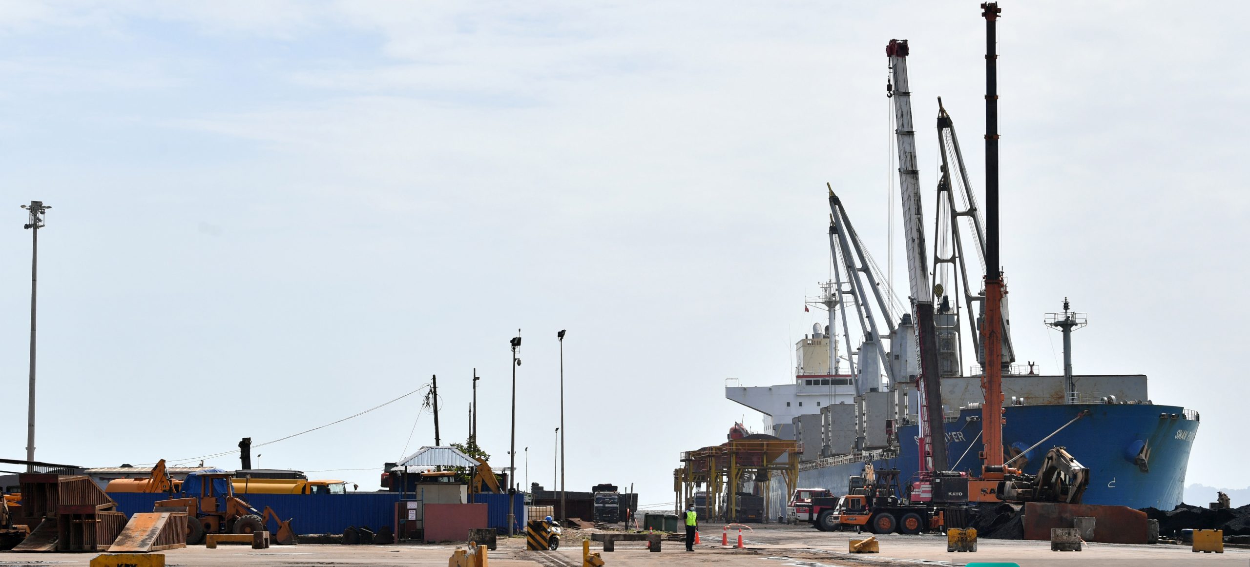 Pelancaran Projek Pembesaran Pelabuhan Kemaman