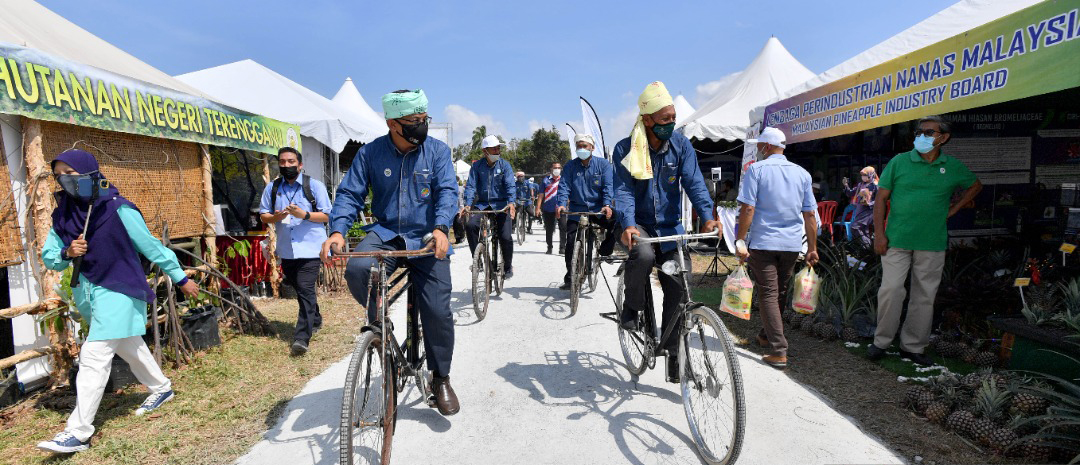 99 Peratus Program, Projek Pertanian Terengganu Berjaya Dilaksanakan