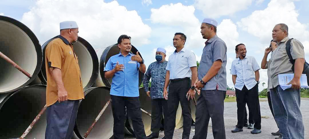 Masalah Air di Marang Bakal Berakhir