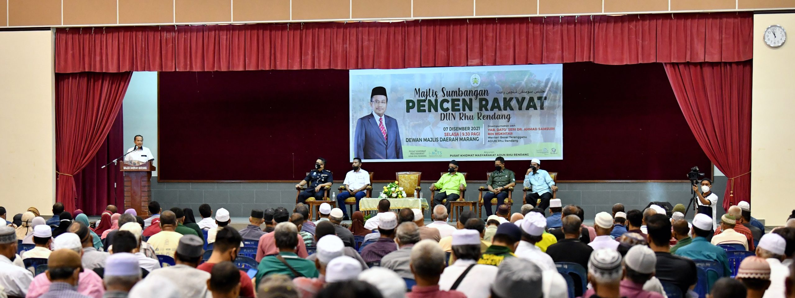 Pencen Rakyat: Terengganu Tunai Janji Manifesto PRU14