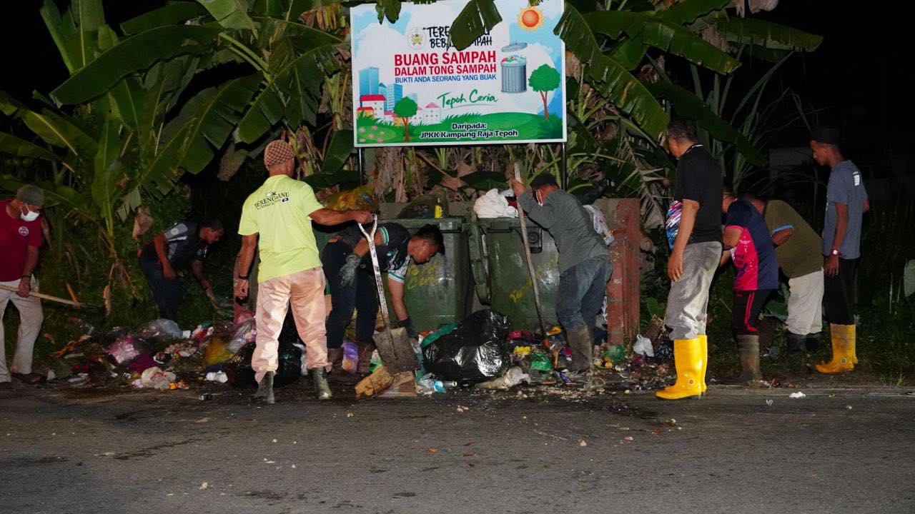 Skuad Khas ‘Standby’ Kutip Sampah 24 Jam Sehari