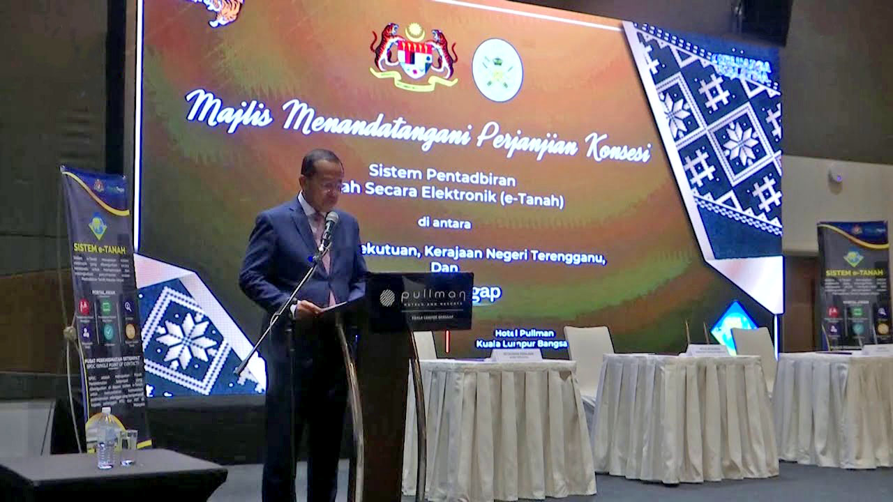 Terengganu Dipilih Laksana Sistem e-Tanah